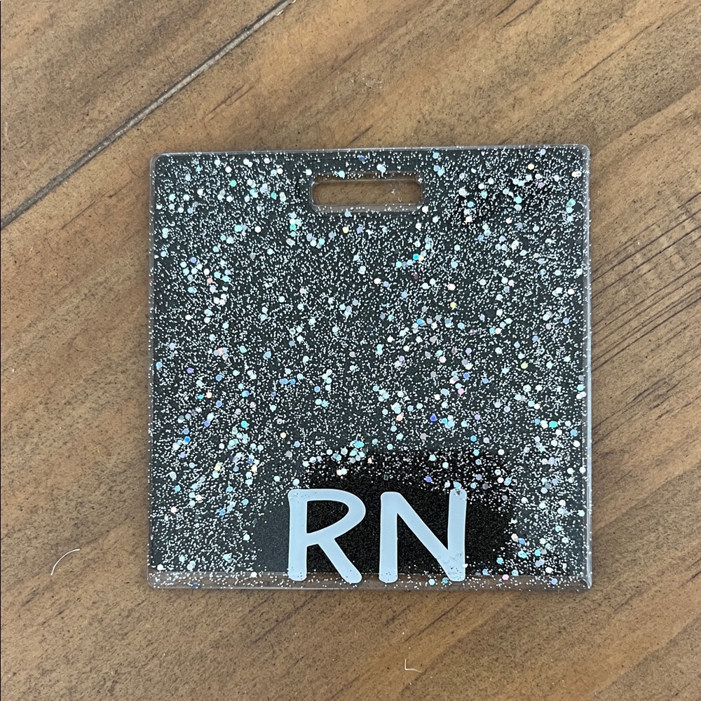 RN Badge Tag